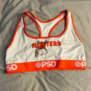 PSD Hooters Sports Bra NWOT